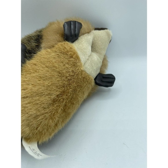 Russ Plush Hedgehog Prickles Stuffed Animal Russ Berrie Toy 8" New Hedgy Vintage - Picture 8 of 8